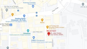 Fung Wong Biscuit Shop Location