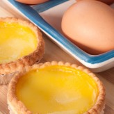 Golden Egg Tart | (蛋挞)