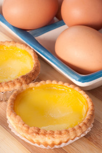 Golden Egg Tart | (蛋挞)